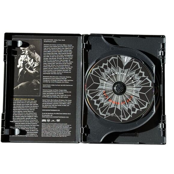 Dave Matthews & Tim Reynolds – Live at Radio City 2-Disc DVD (Excellent) - Picture 3 of 7